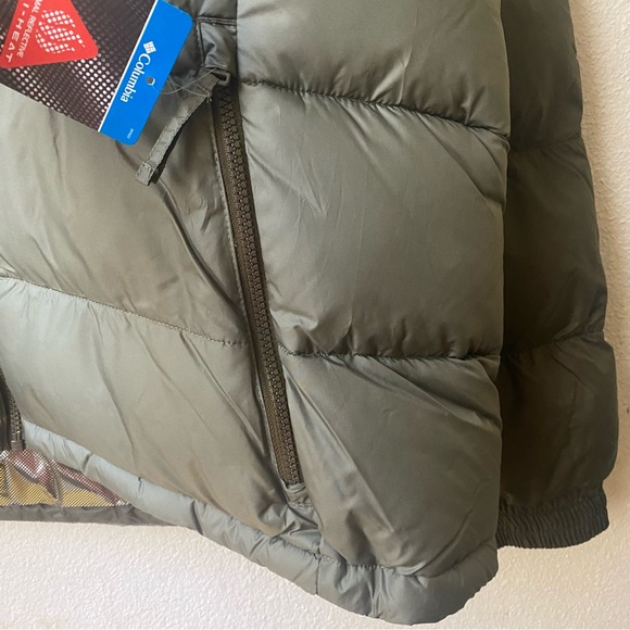 Columbia Pike Lake II Jacket Women 2X Colorblock Insulated Omni-Heat Puffer - Picture 5 of 16